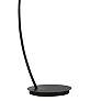 Lite Source Monita 83" Matte Black LED Modern Orb Arc Floor Lamp