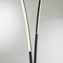 3_Lite Source Monita 84 1/2" Black Finish Modern LED Floor Lamp more views