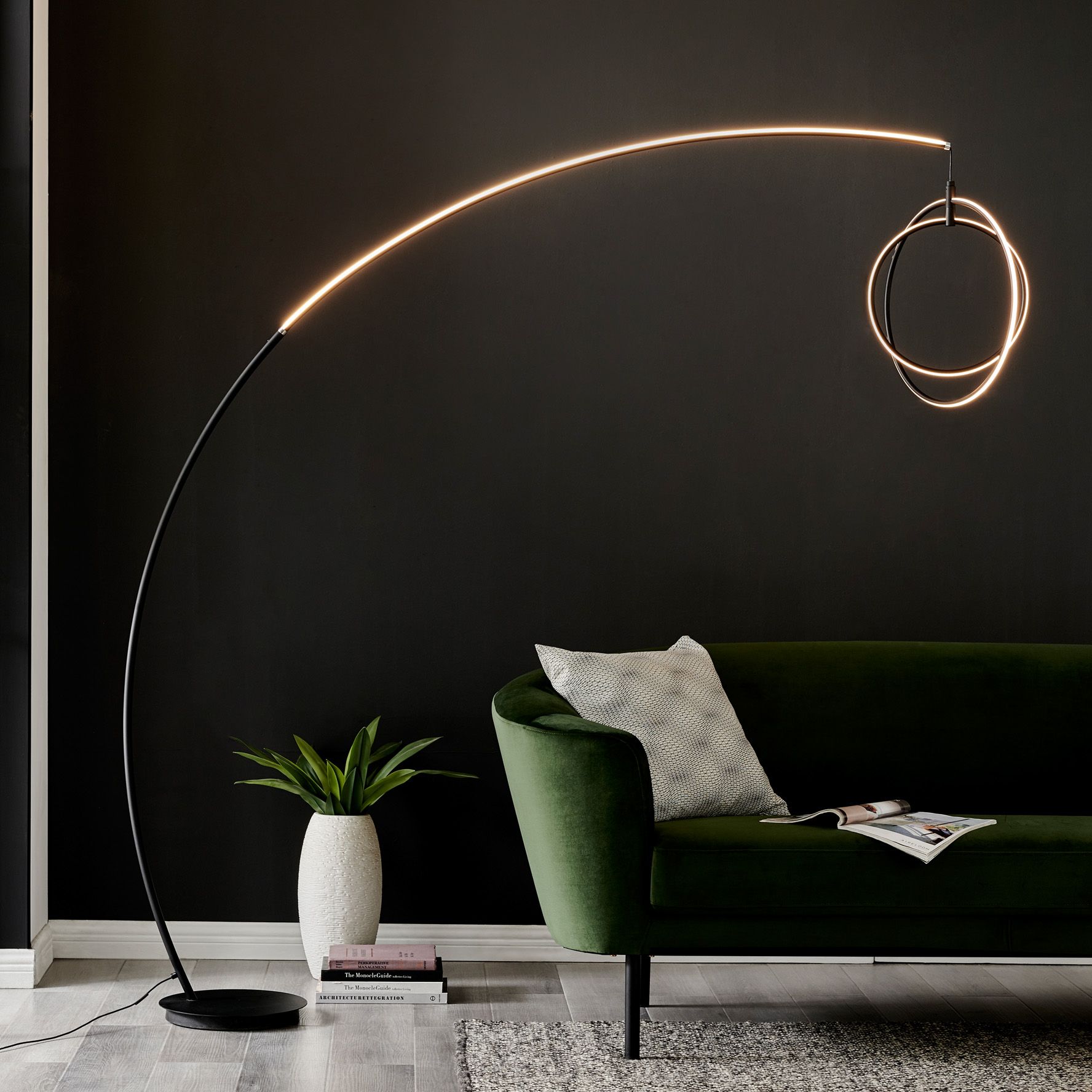 Lite Source Monita Black Collection
