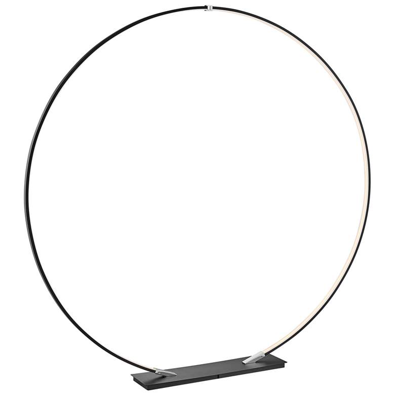 Image 1 Lite Source Monita Floor Lamp Black