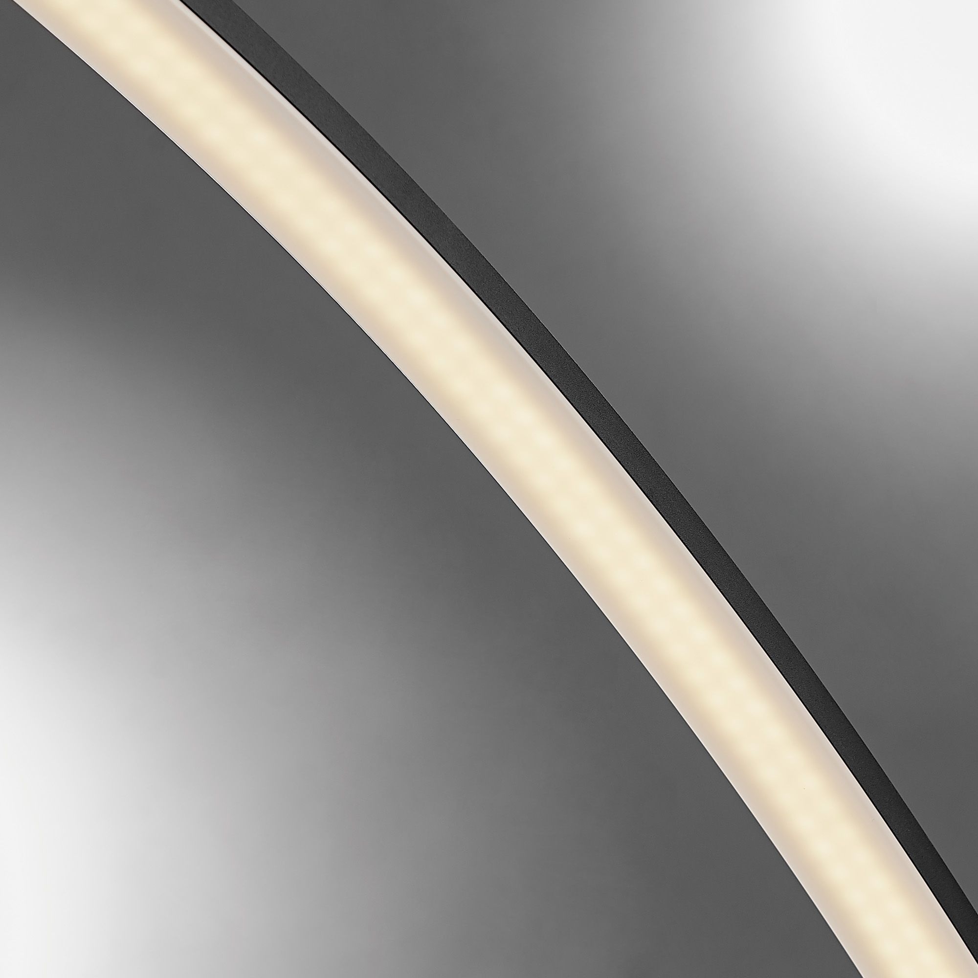 Image 3 Lite Source Monita Floor Lamp Black more views