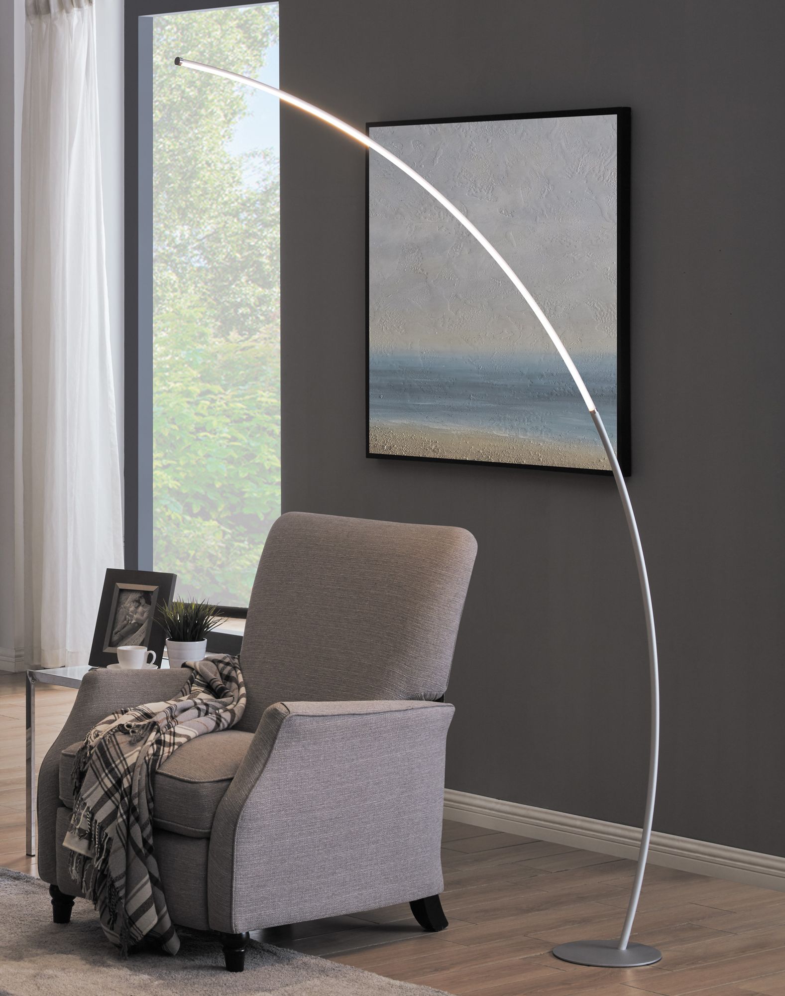 Lite Source Monita Silver Collection