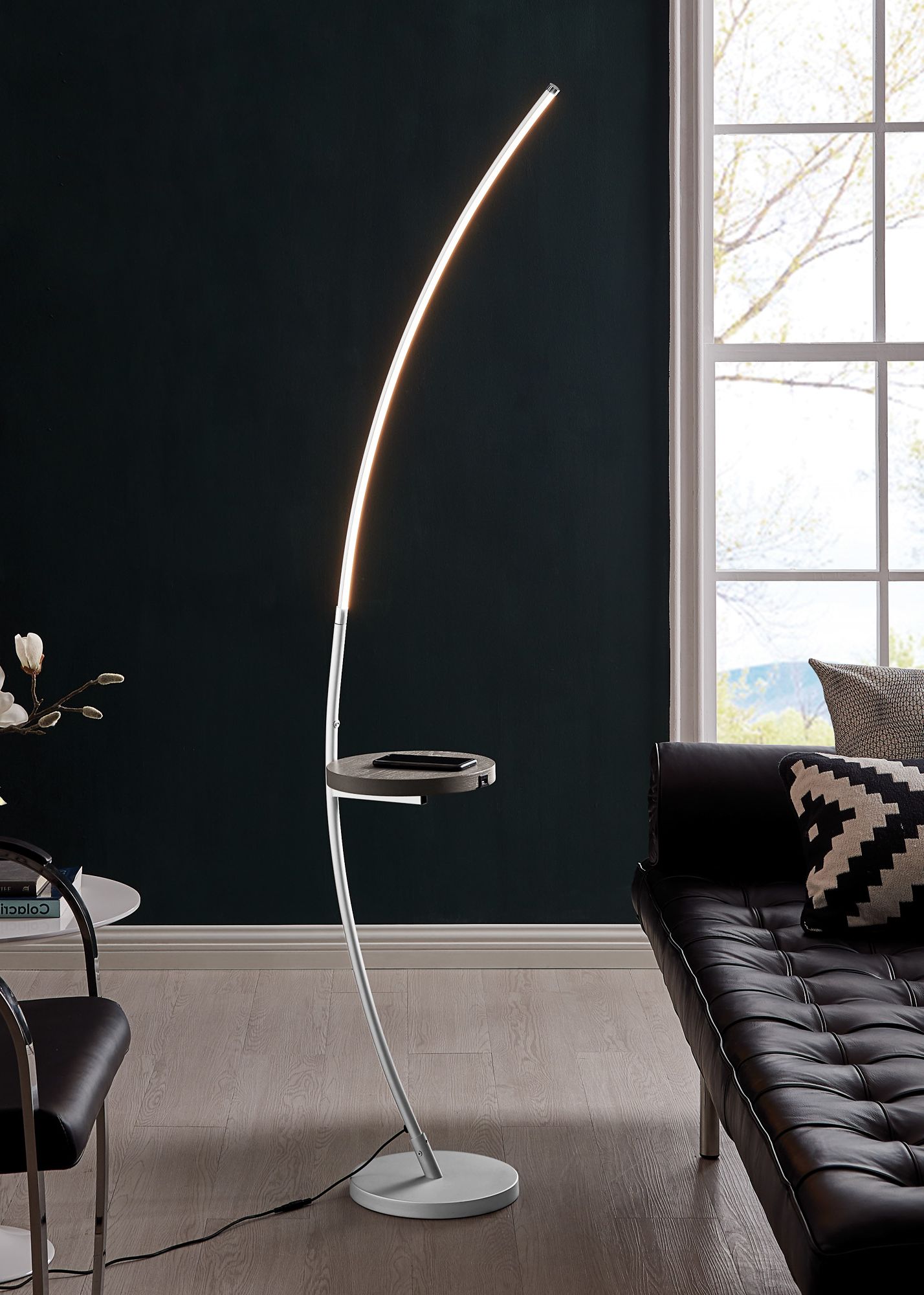 arc lamp table