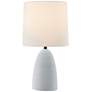 Lite Source Monte 26 1/4" Natural Concrete LED Outdoor Table Lamp