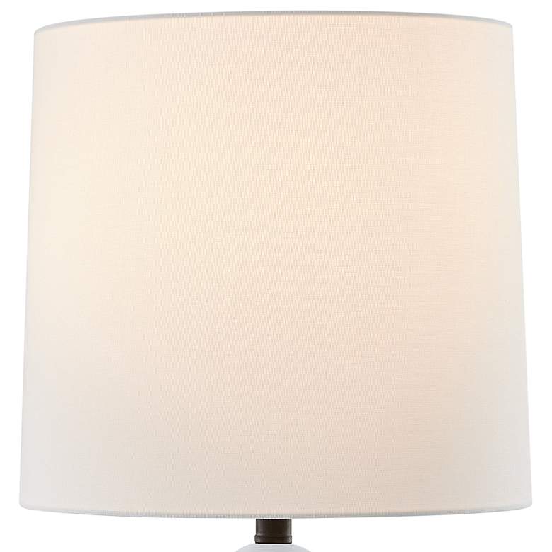 Image 3 Lite Source Monte 26 1/4" Natural Concrete LED Outdoor Table Lamp more views