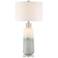 Lite Source Mouna 31 1/2" Jade Glass Modern Night Light Table Lamp