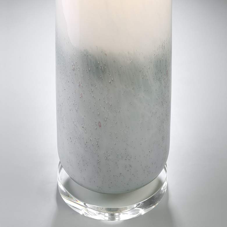 Image 2 Lite Source Mouna 31 1/2" Jade Glass Modern Night Light Table Lamp more views