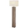 2_Lite Source Mulder Antique Gray Wood Floor Lamp