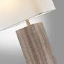 3_Lite Source Mulder Antique Gray Wood Floor Lamp more views