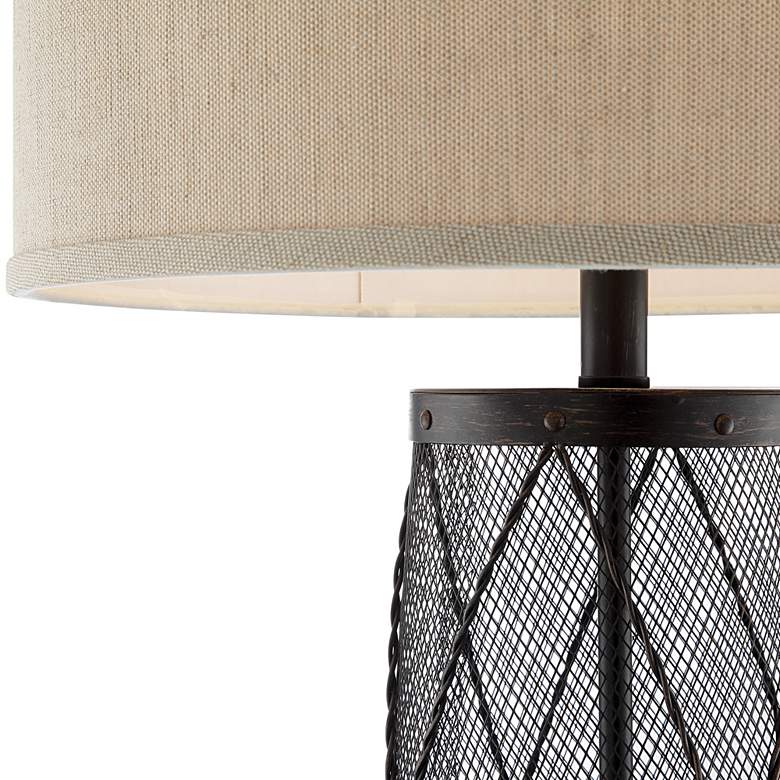 Image 2 Lite Source Muller 30 1/2" Dark Bronze Metal Table Lamp more views