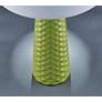 3_Lite Source Muriel 24" High Modern Green Ceramic Table Lamps Set of 2 more views
