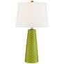4_Lite Source Muriel 24" High Modern Green Ceramic Table Lamps Set of 2 more views