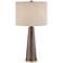 Lite Source Murphy 30" Gunmetal Ceramic Table Lamp