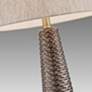 Lite Source Murphy 30" Gunmetal Ceramic Table Lamp