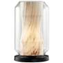 2_Lite Source Naeva 12" High Glass Accent Table Lamp