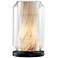 Lite Source Naeva 12" High Glass Accent Table Lamp
