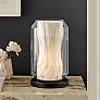 1_Lite Source Naeva 12" High Glass Accent Table Lamp