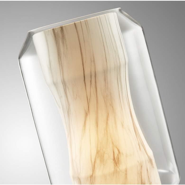 Image 3 Lite Source Naeva 12" High Glass Accent Table Lamp more views