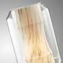 3_Lite Source Naeva 12" High Glass Accent Table Lamp more views