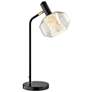 2_Lite Source Naeva 25 3/4" High Black Modern Table Lamp