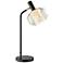Lite Source Naeva 25 3/4" High Black Modern Table Lamp
