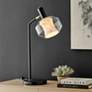 1_Lite Source Naeva 25 3/4" High Black Modern Table Lamp