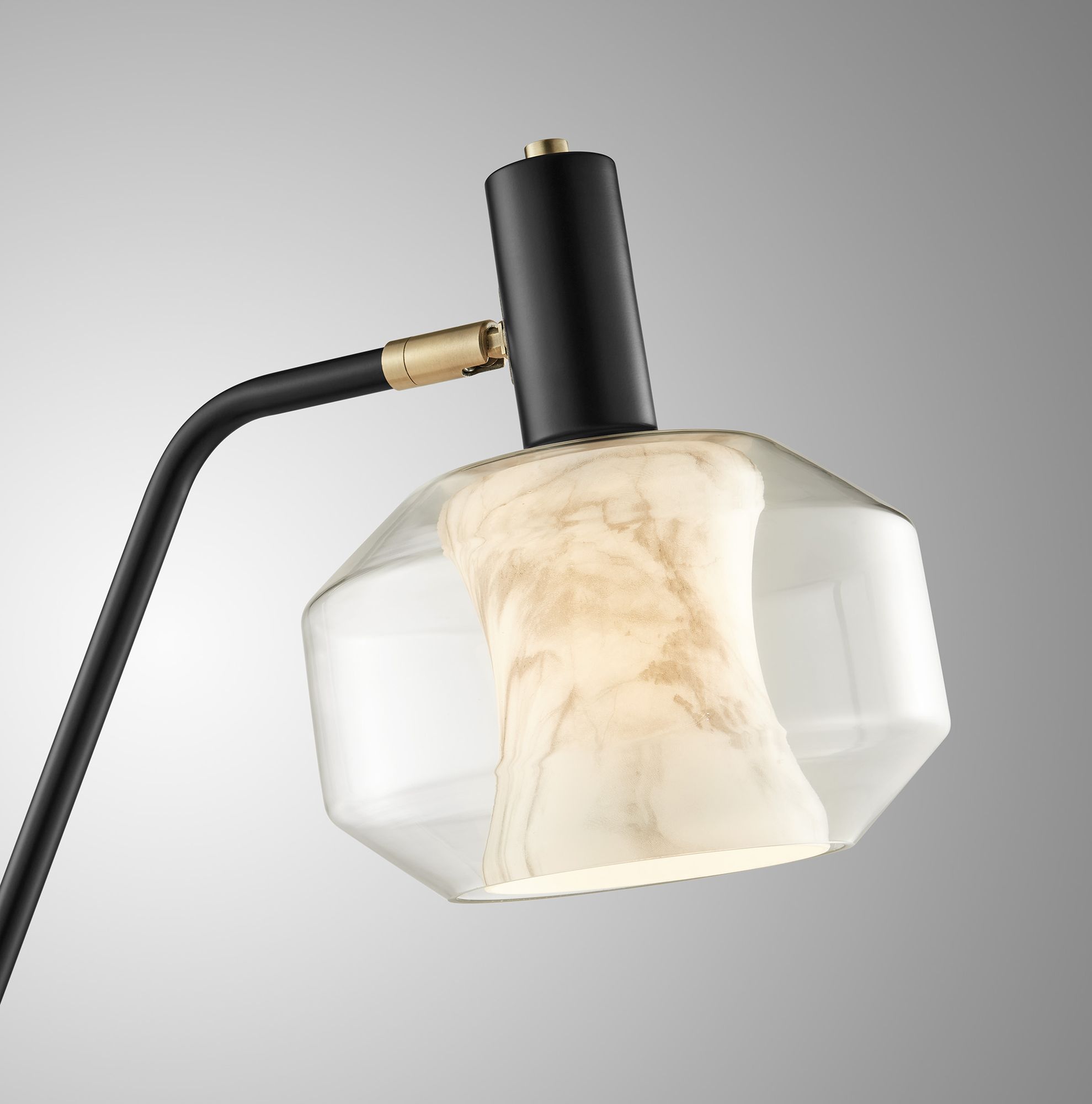 Image 3 Lite Source Naeva 25 3/4" High Black Modern Table Lamp more views