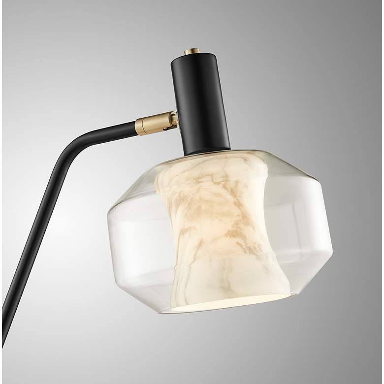 Image 3 Lite Source Naeva 25 3/4" High Black Modern Table Lamp more views