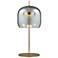 Lite Source Neah 23" High French Gold Modern LED Accent Table Lamp