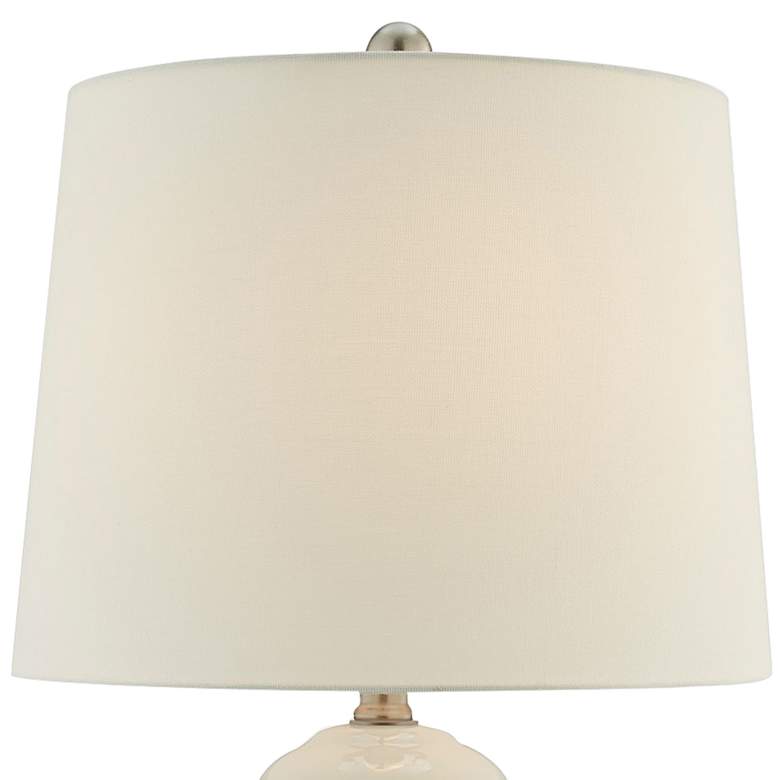 Image 3 Lite Source Neena 24 1/4" Gray Black Ceramic Table Lamps Set of 2 more views