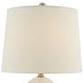 3_Lite Source Neena 24 1/4" Gray Black Ceramic Table Lamps Set of 2 more views