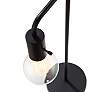 Lite Source Nilmani 22 1/4" Black Downbridge Accent Lamp