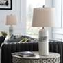 1_Lite Source Noelle 24 1/4" Natural Ceramic Table Lamps Set of 2