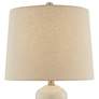 3_Lite Source Noelle 24 1/4" Natural Ceramic Table Lamps Set of 2 more views
