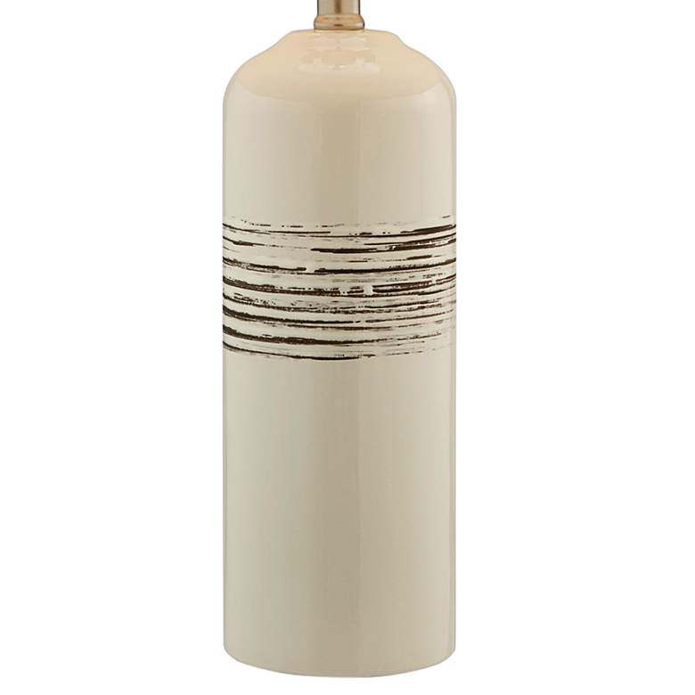 Image 4 Lite Source Noelle 24 1/4" Natural Ceramic Table Lamps Set of 2 more views