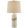 6_Lite Source Noelle 24 1/4" Natural Ceramic Table Lamps Set of 2 more views