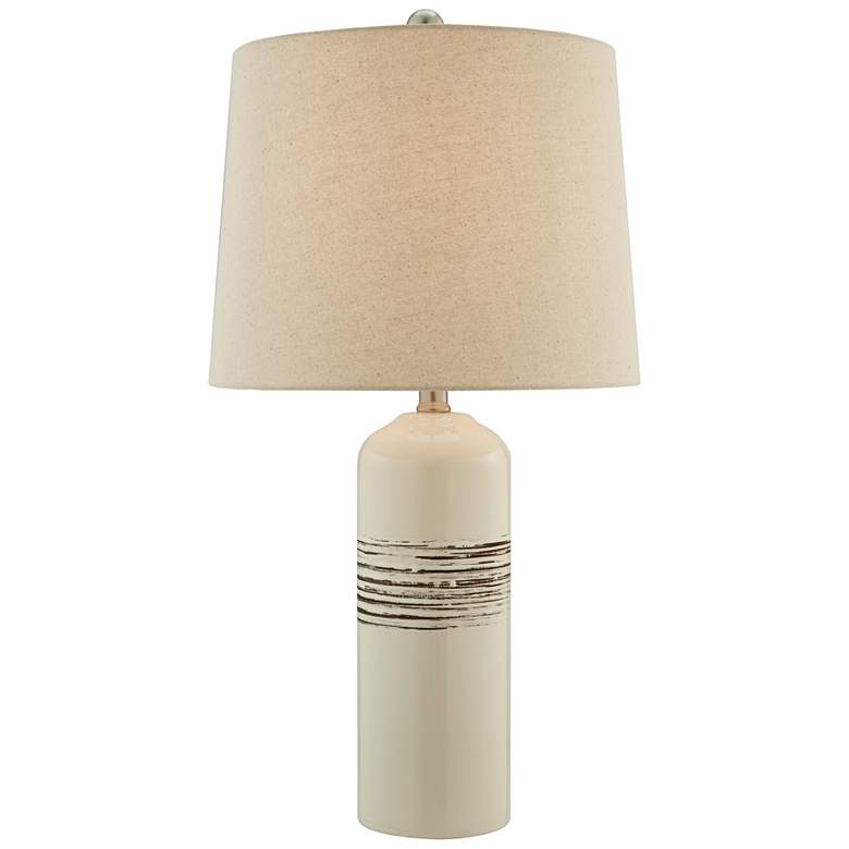 Image 6 Lite Source Noelle Natural Ceramic Table Lamps Set of 2 more views