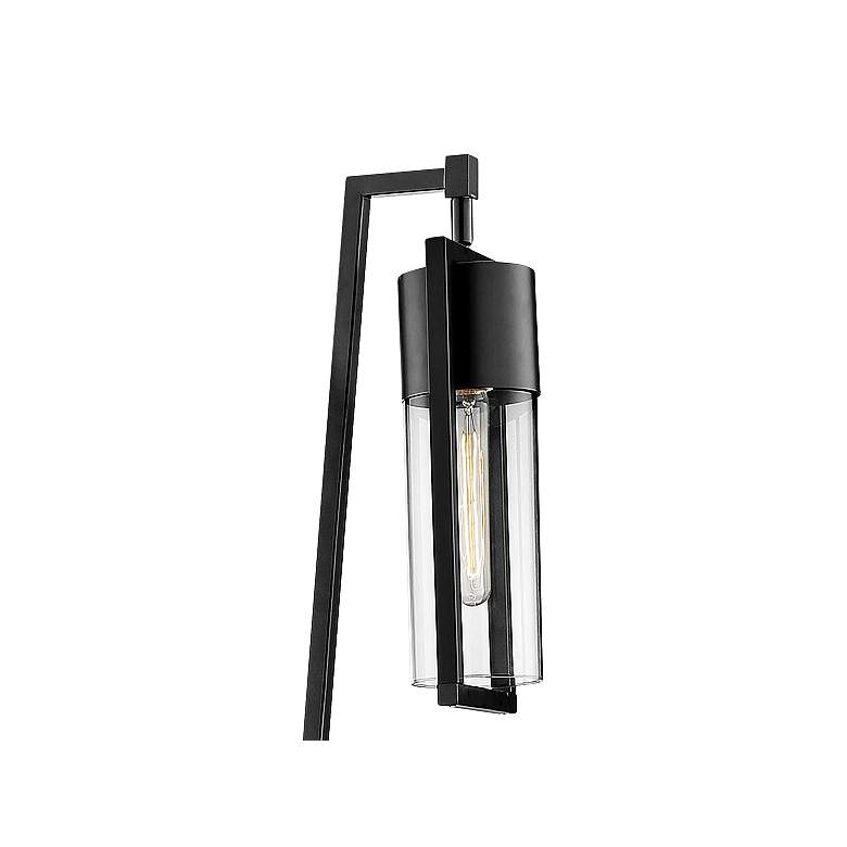 Image 3 Lite Source Norman 66 1/2" High Black Finish Modern Floor Lamp more views