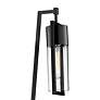 Lite Source Norman 66 1/2"H Black Finish Modern Floor Lamp