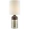 Lite Source Obert 25" High Modern Brown Table Lamp