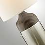 3_Lite Source Obert 25" High Modern Brown Table Lamp more views
