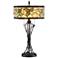 Lite Source Olivia Dark Bronze Tiffany Style Table Lamp