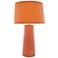 Lite Source Orange Peel Ceramic Table Lamp