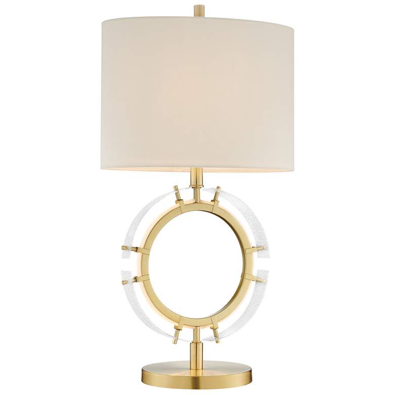 Image 1 Lite Source Ordell Table Lamp Polished