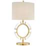 Lite Source Ordell Table Lamp Polished
