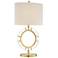 Lite Source Ordell Table Lamp Polished
