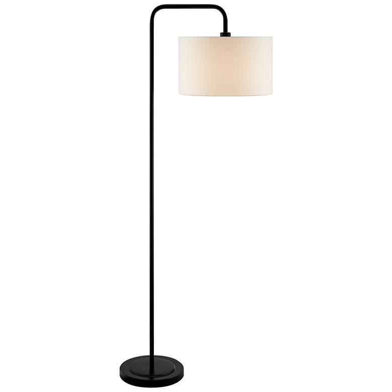 Image 7 Lite Source Orea Matte Black Metal Floor and Table Lamps Set of 3 more views