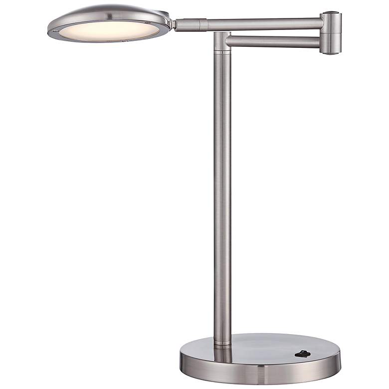Image 1 Lite Source Orlando Swing Arm LED Desk Lamp