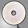 3_Lite Source Pahana 63" High Black Disc Modern Tripod Floor Lamp more views