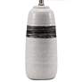 5_Lite Source Paiva 25 1/2" Gray and Black Crackle Ceramic Table Lamp more views